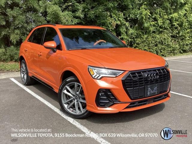 2022 Audi Q3 Premium Plus 45 TFSI S line quattro Tiptronic for sale in Wilsonville, OR