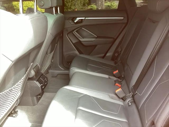 2022 Audi Q3 Premium Plus 45 TFSI S line quattro Tiptronic