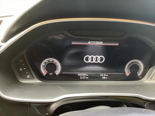 2022 Audi Q3 Premium Plus 45 TFSI S line quattro Tiptronic