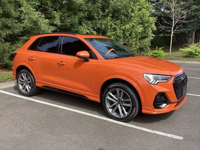 2022 Audi Q3 Premium Plus 45 TFSI S line quattro Tiptronic