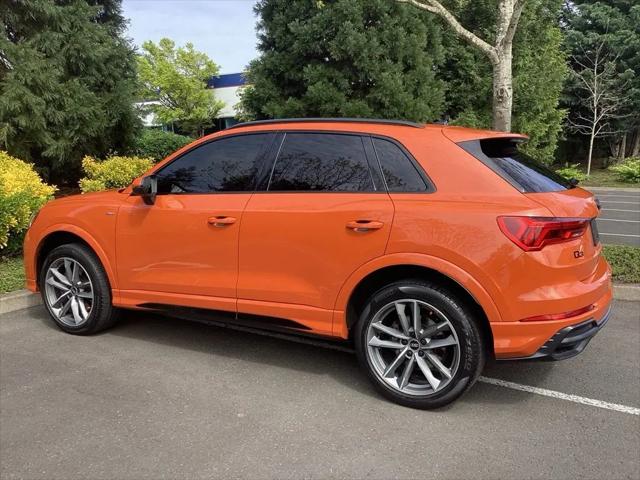 2022 Audi Q3 Premium Plus 45 TFSI S line quattro Tiptronic