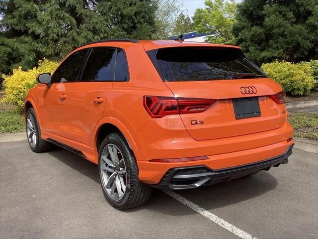2022 Audi Q3 Premium Plus 45 TFSI S line quattro Tiptronic