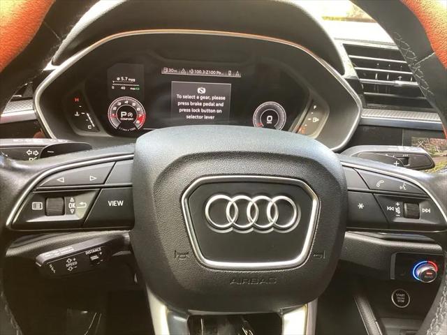 2022 Audi Q3 Premium Plus 45 TFSI S line quattro Tiptronic