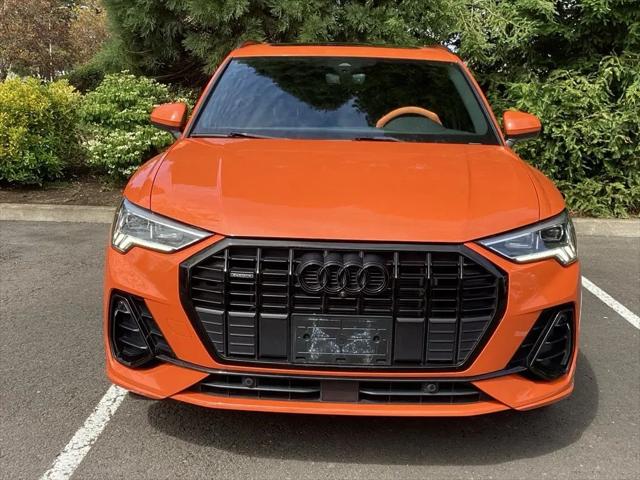 2022 Audi Q3 Premium Plus 45 TFSI S line quattro Tiptronic