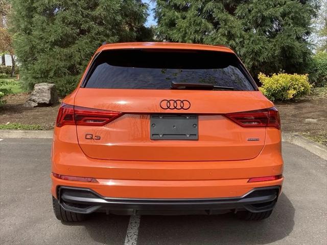 2022 Audi Q3 Premium Plus 45 TFSI S line quattro Tiptronic