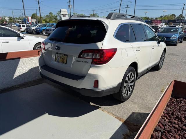 2015 Subaru Outback 2.5i Limited