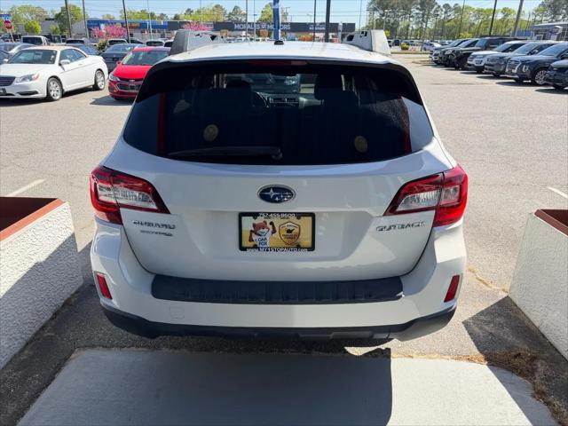 2015 Subaru Outback 2.5i Limited