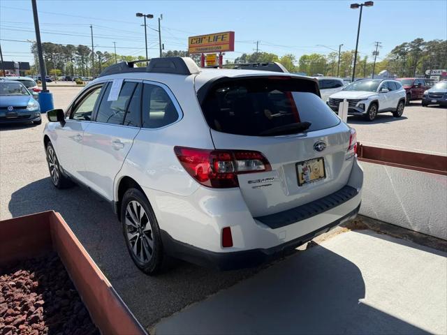 2015 Subaru Outback 2.5i Limited