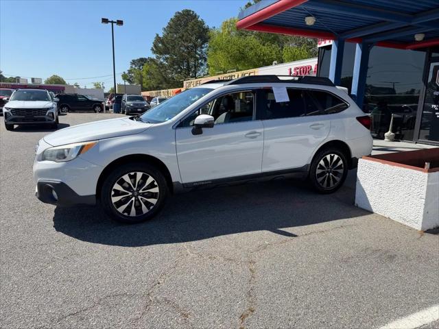 2015 Subaru Outback 2.5i Limited