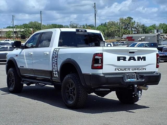 2021 Jeep Ram 2500 Power Wagon Crew Cab 4x4 6'4" Box
