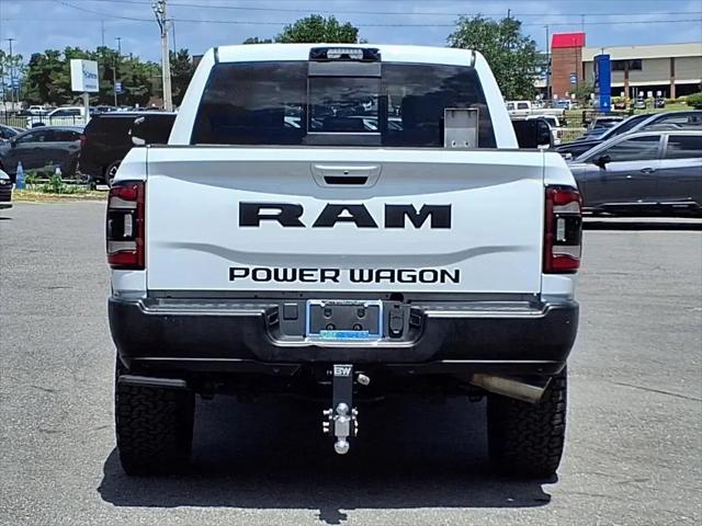 2021 Jeep Ram 2500 Power Wagon Crew Cab 4x4 6'4" Box