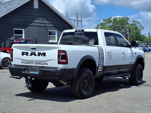 2021 Jeep Ram 2500 Power Wagon Crew Cab 4x4 6'4" Box
