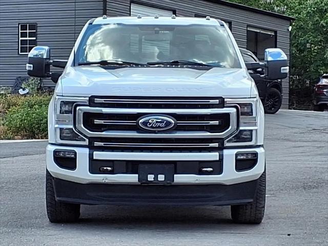 2022 Ford F-250 Platinum