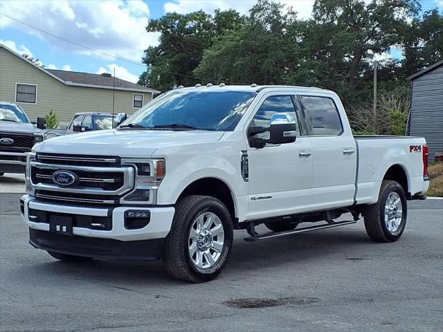 2022 Ford F-250 Platinum