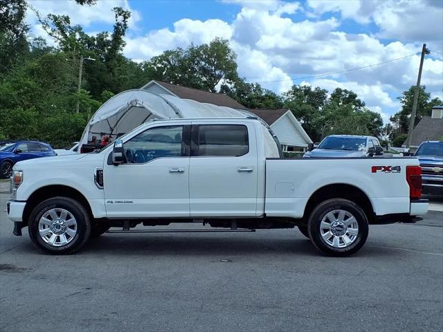 2022 Ford F-250 Platinum