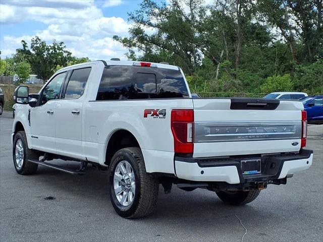 2022 Ford F-250 Platinum
