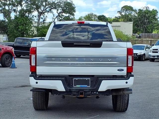 2022 Ford F-250 Platinum