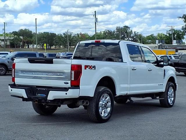 2022 Ford F-250 Platinum