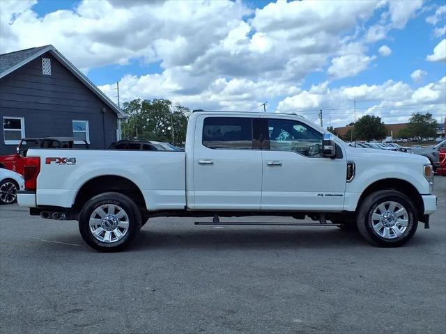 2022 Ford F-250 Platinum