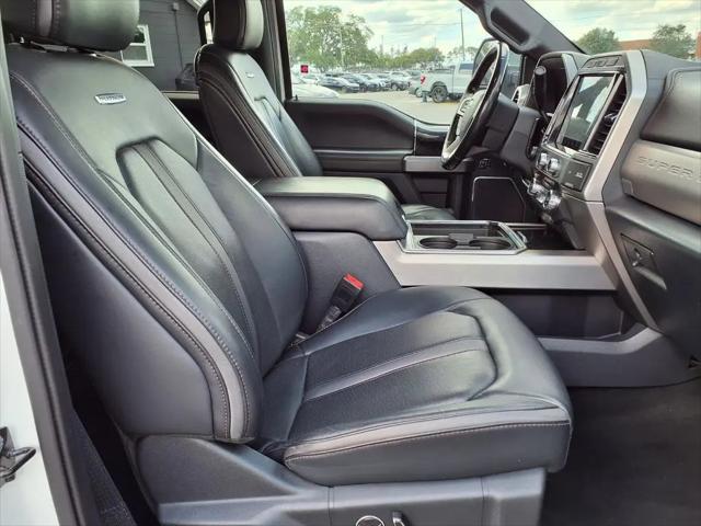 2022 Ford F-250 Platinum