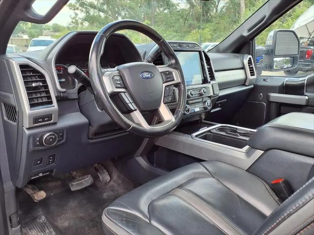 2022 Ford F-250 Platinum