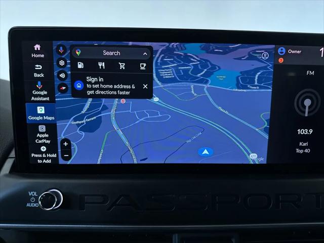 2026 Honda Passport AWD RTL