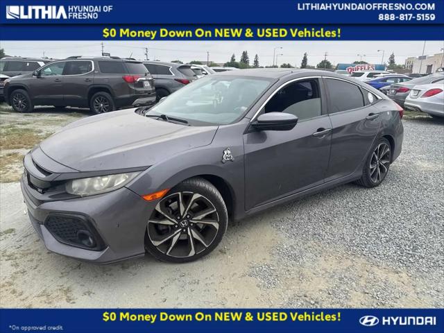 2017 Honda Civic Si for sale in Fresno, CA