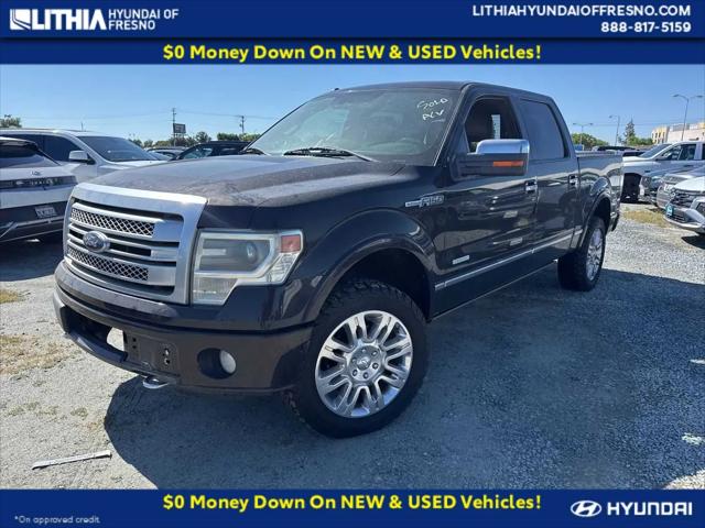 2013 Ford F-150 Platinum for sale in Fresno, CA