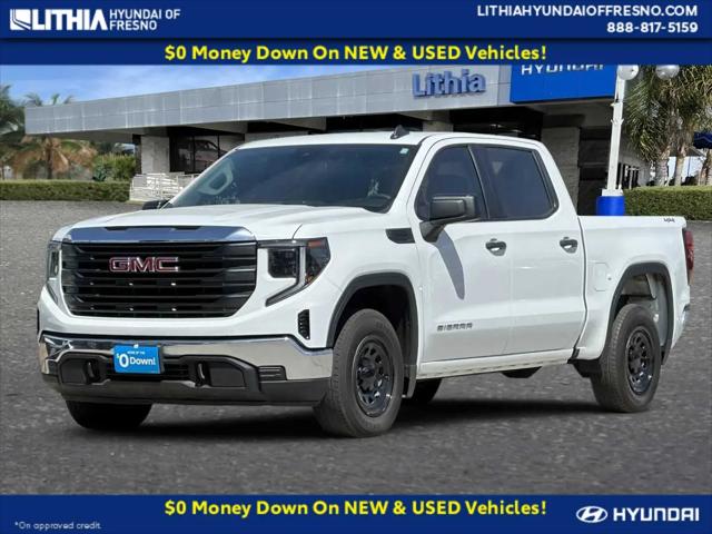 2024 GMC Sierra 1500 4WD Crew Cab Short Box Pro for sale in Fresno, CA