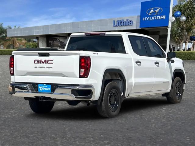 2024 GMC Sierra 1500 4WD Crew Cab Short Box Pro