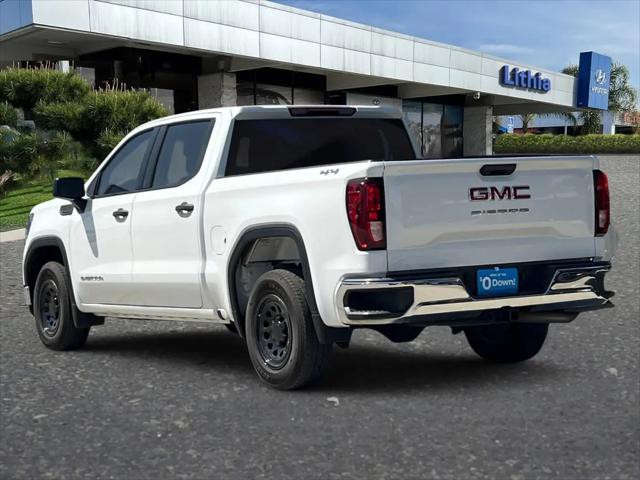 2024 GMC Sierra 1500 4WD Crew Cab Short Box Pro