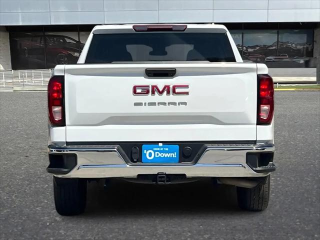 2024 GMC Sierra 1500 4WD Crew Cab Short Box Pro