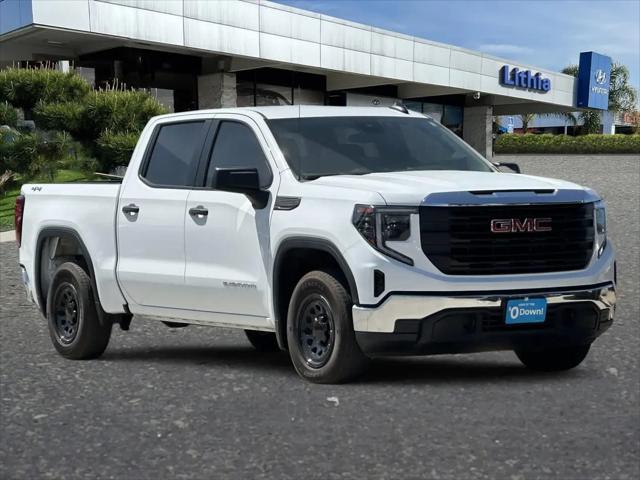 2024 GMC Sierra 1500 4WD Crew Cab Short Box Pro