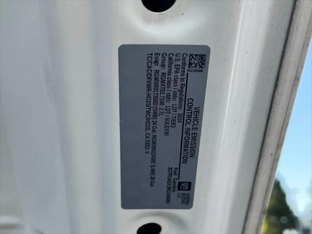 2024 GMC Sierra 1500 4WD Crew Cab Short Box Pro