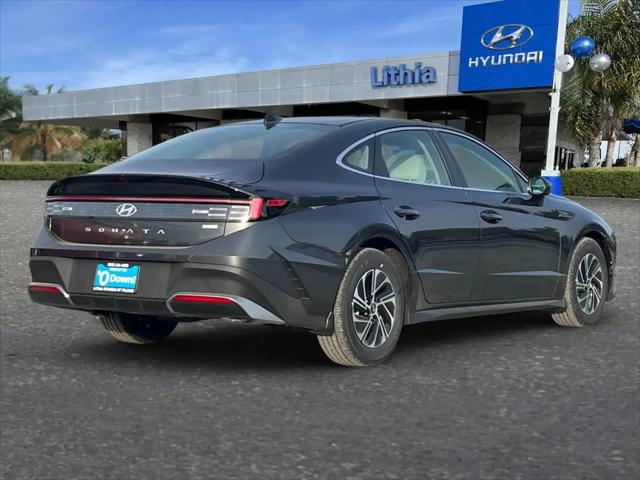 2026 Hyundai Sonata Hybrid Blue