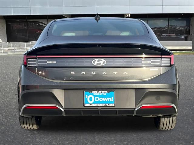2026 Hyundai Sonata Hybrid Blue