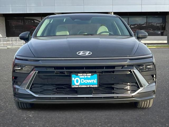 2026 Hyundai Sonata Hybrid Blue