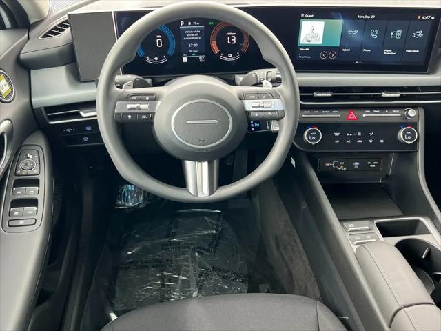 2026 Hyundai Sonata Hybrid Blue