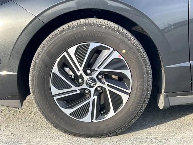 2026 Hyundai Sonata Hybrid Blue