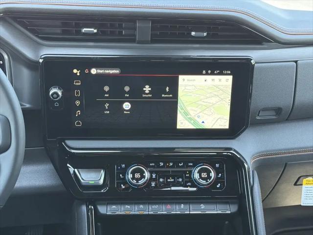 2026 GMC Sierra 1500 Crew Cab, Short Bed, AT4, 4WD