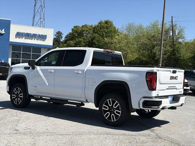 2026 GMC Sierra 1500 Crew Cab, Short Bed, AT4, 4WD