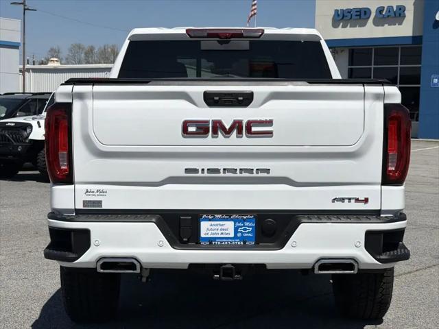 2026 GMC Sierra 1500 Crew Cab, Short Bed, AT4, 4WD