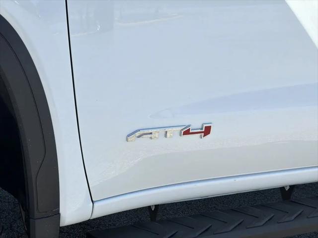 2026 GMC Sierra 1500 Crew Cab, Short Bed, AT4, 4WD