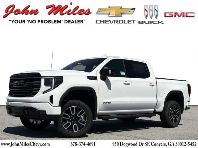 2026 GMC Sierra 1500 Crew Cab, Short Bed, AT4, 4WD for sale in Conyers, GA