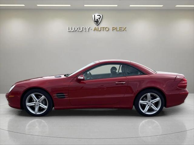 2005 Mercedes-Benz 500 SL 500