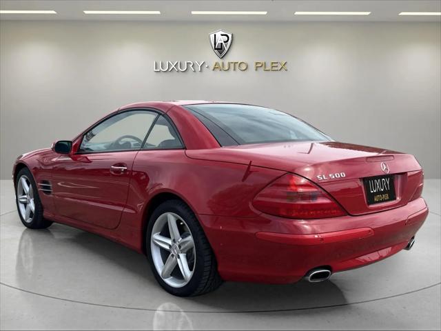 2005 Mercedes-Benz 500 SL 500