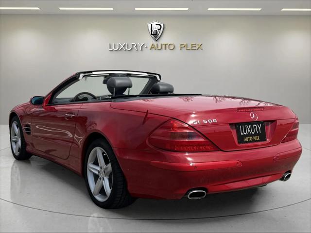 2005 Mercedes-Benz 500 SL 500