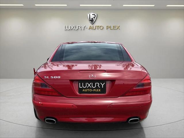 2005 Mercedes-Benz 500 SL 500