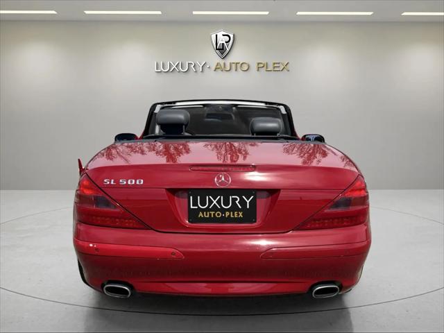 2005 Mercedes-Benz 500 SL 500