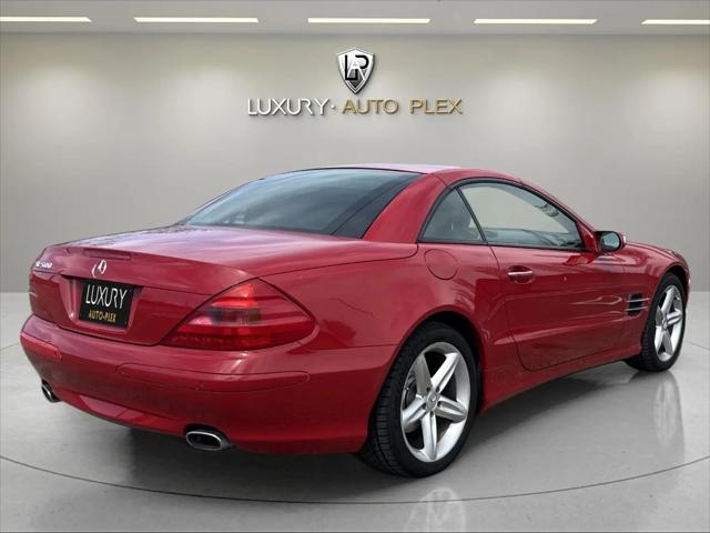 2005 Mercedes-Benz 500 SL 500